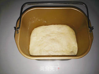 中种奶油吐司的做法步骤:4