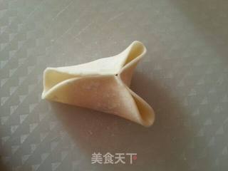 四喜蒸饺的做法步骤:6