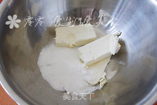 抹茶奶油奶酪夹心蛋糕的做法步骤:7