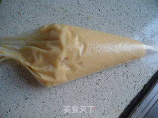 柠香玛德琳蛋糕的做法步骤:9