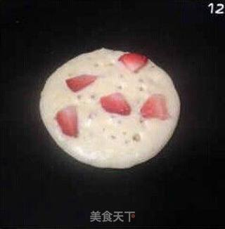 颜值爆表的快手美味:【鲜果松饼】的做法步骤:12