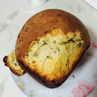 “熊洞”——清甜的枣泥枸杞面包的做法步骤:7