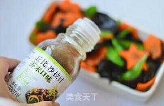 芥末木耳的做法步骤:8