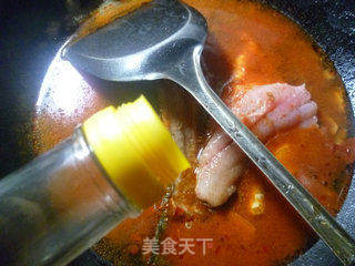 酸辣鱼尾的做法步骤:10