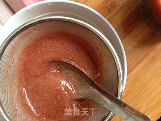 自制零食小吃---果丹皮的做法步骤:4