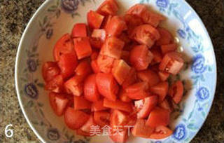 番茄牛肉面的做法步骤:6