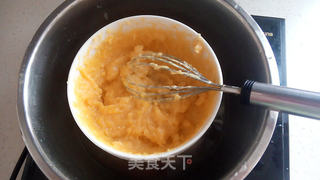 香滑细腻——奶黄馅的做法步骤:6