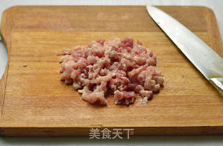 肉丁粉丝的做法步骤:3