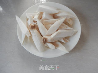 双菇鸡块的做法步骤:3