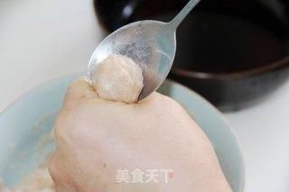 田园鱼丸汤的做法步骤:8
