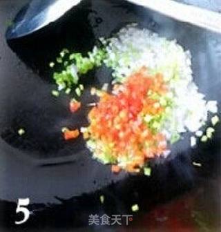 水芹鸡蛋杯沙拉的做法步骤:5