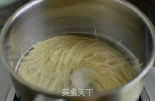 沙拉凉面的做法步骤:5