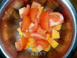 木瓜沙拉的做法步骤:6