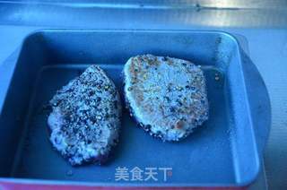 黑椒牛排的做法步骤:6