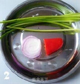 水芹鸡蛋杯沙拉的做法步骤:2