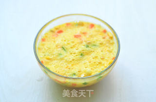 彩蔬米饭饼的做法步骤:7