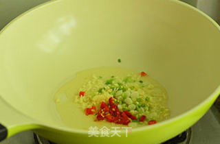 蒜蓉手撕茄子的做法步骤:7