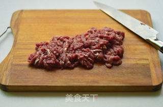 小炒牛肉的做法步骤:2