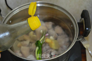 鸡汤的做法步骤:7