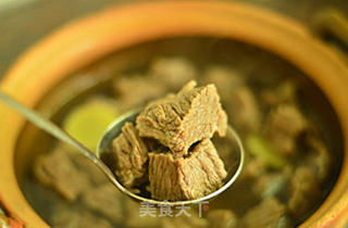 萝卜炖牛腩的做法步骤:6