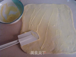 香浓炼乳面包的做法步骤:5