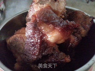 柠檬香叉烧的做法步骤:7