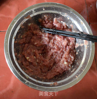 香菇肉末粥的做法步骤:3