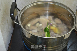 鸡汤的做法步骤:8