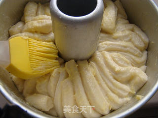 香浓炼乳面包的做法步骤:11