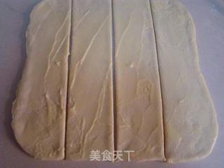 香浓炼乳面包的做法步骤:6