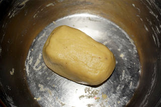 月亮宝贝卡通饼干的做法步骤:7