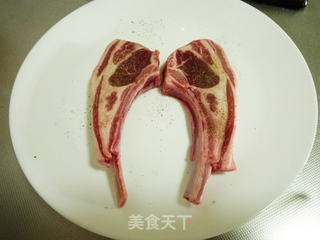 【新味COOK试用】法式羊排与蔬菜色拉的做法步骤:5