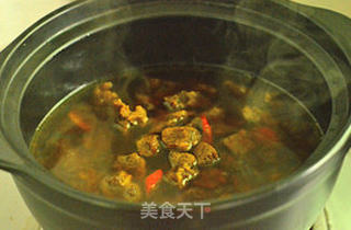 土豆炖牛肉的做法步骤:11