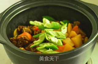 土豆炖牛肉的做法步骤:13