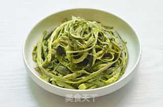 蒜蓉手撕茄子的做法步骤:5
