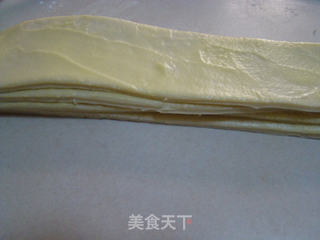 香浓炼乳面包的做法步骤:7