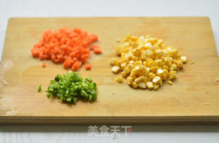彩蔬米饭饼的做法步骤:2