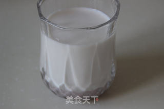 红豆牛奶的做法步骤:4