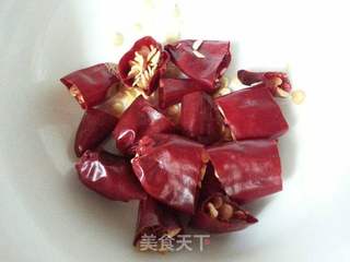 虾拌菜的做法步骤:3