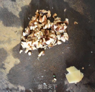 香菇肉末粥的做法步骤:4