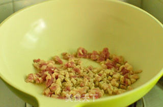 肉丁粉丝的做法步骤:5