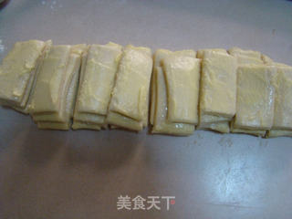 香浓炼乳面包的做法步骤:8