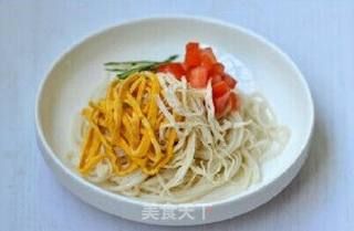 沙拉凉面的做法步骤:10