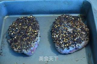 黑椒牛排的做法步骤:5