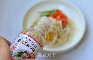 沙拉凉面的做法步骤:11