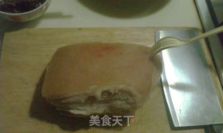 脆皮烧肉的做法步骤:4