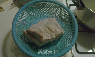 脆皮烧肉的做法步骤:3
