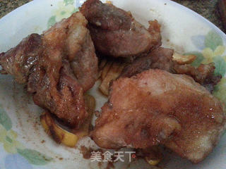 柠檬香叉烧的做法步骤:6