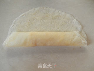 香蕉芝士春卷的做法步骤:4