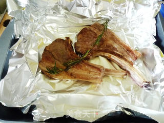 【新味COOK试用】法式羊排与蔬菜色拉的做法步骤:8